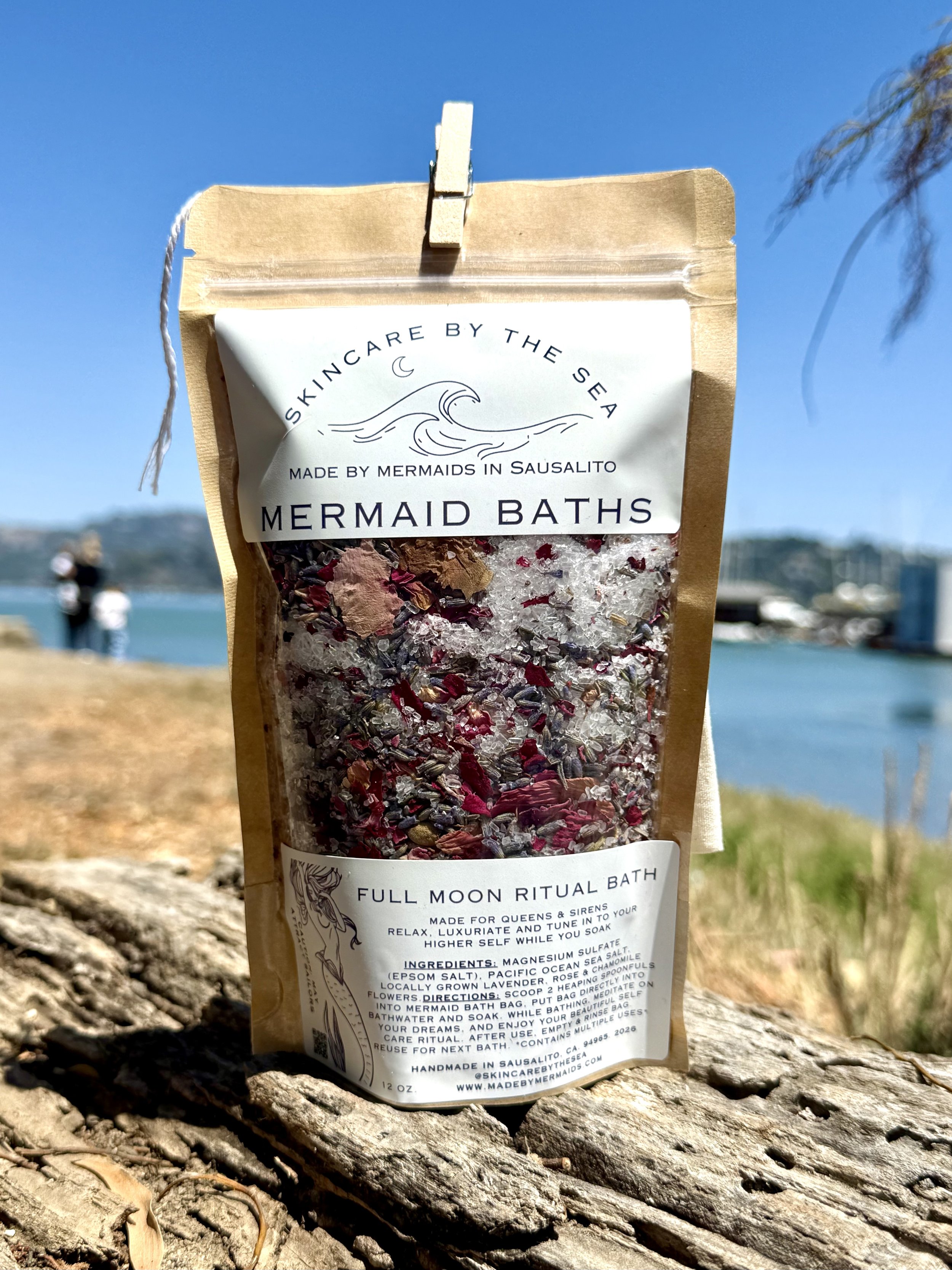 Mermaid Bath: Full Moon Ritual Bath