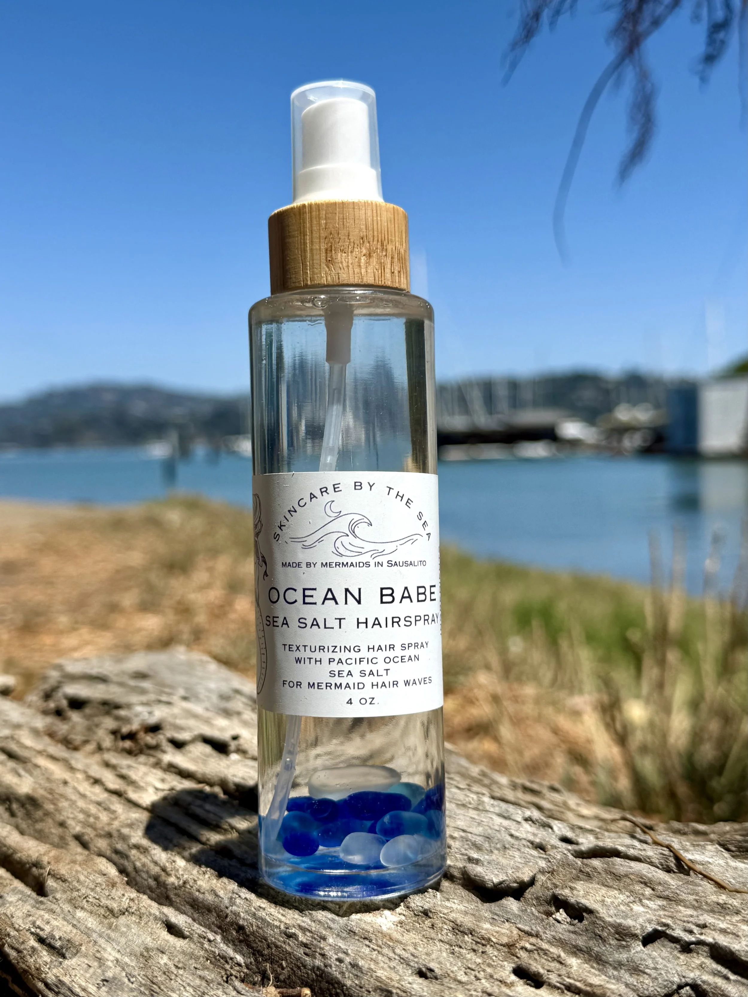 Ocean Babe Waves  Sea Salt Texturizing Spray
