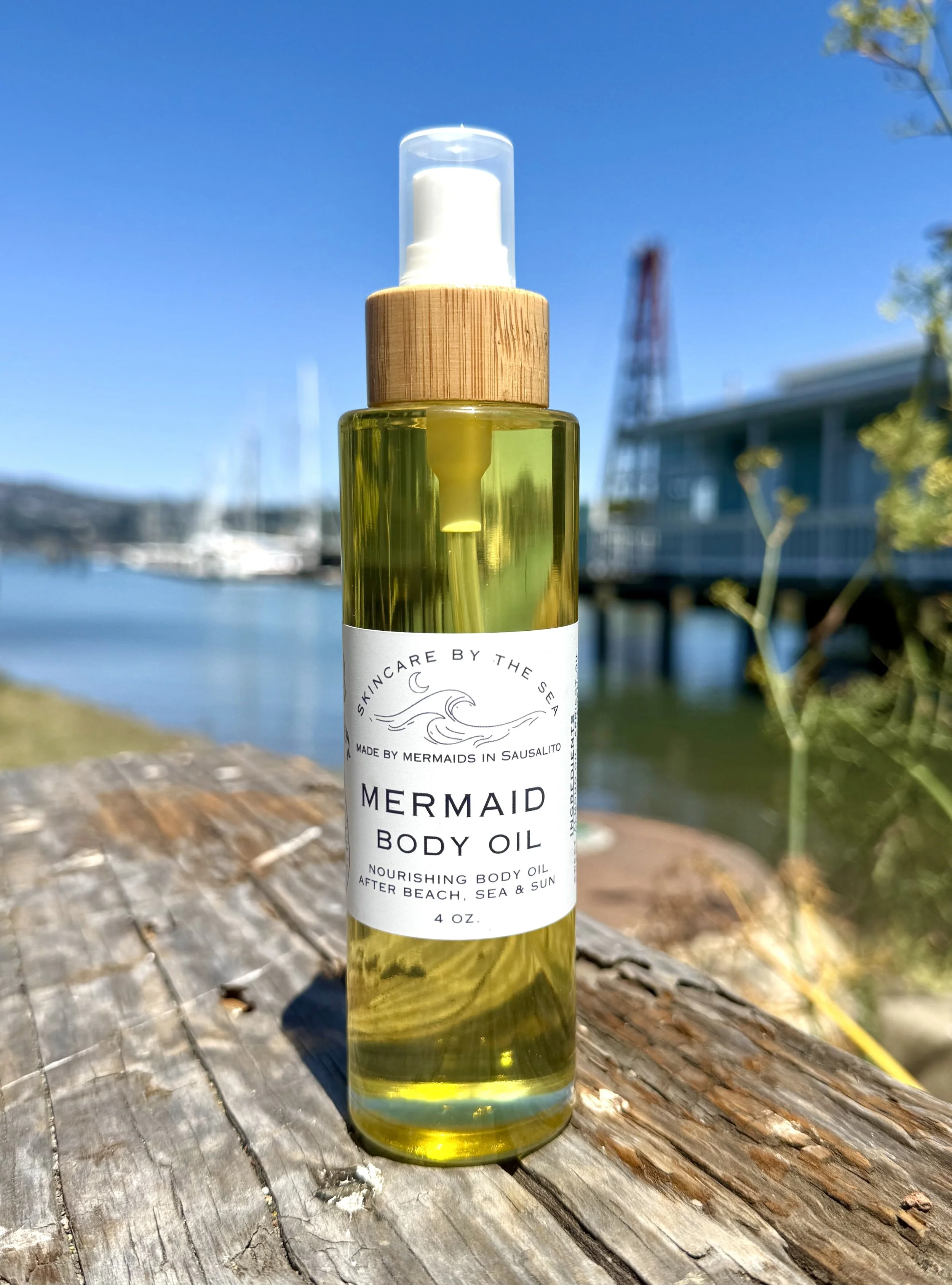 Mermaid Body Oil
