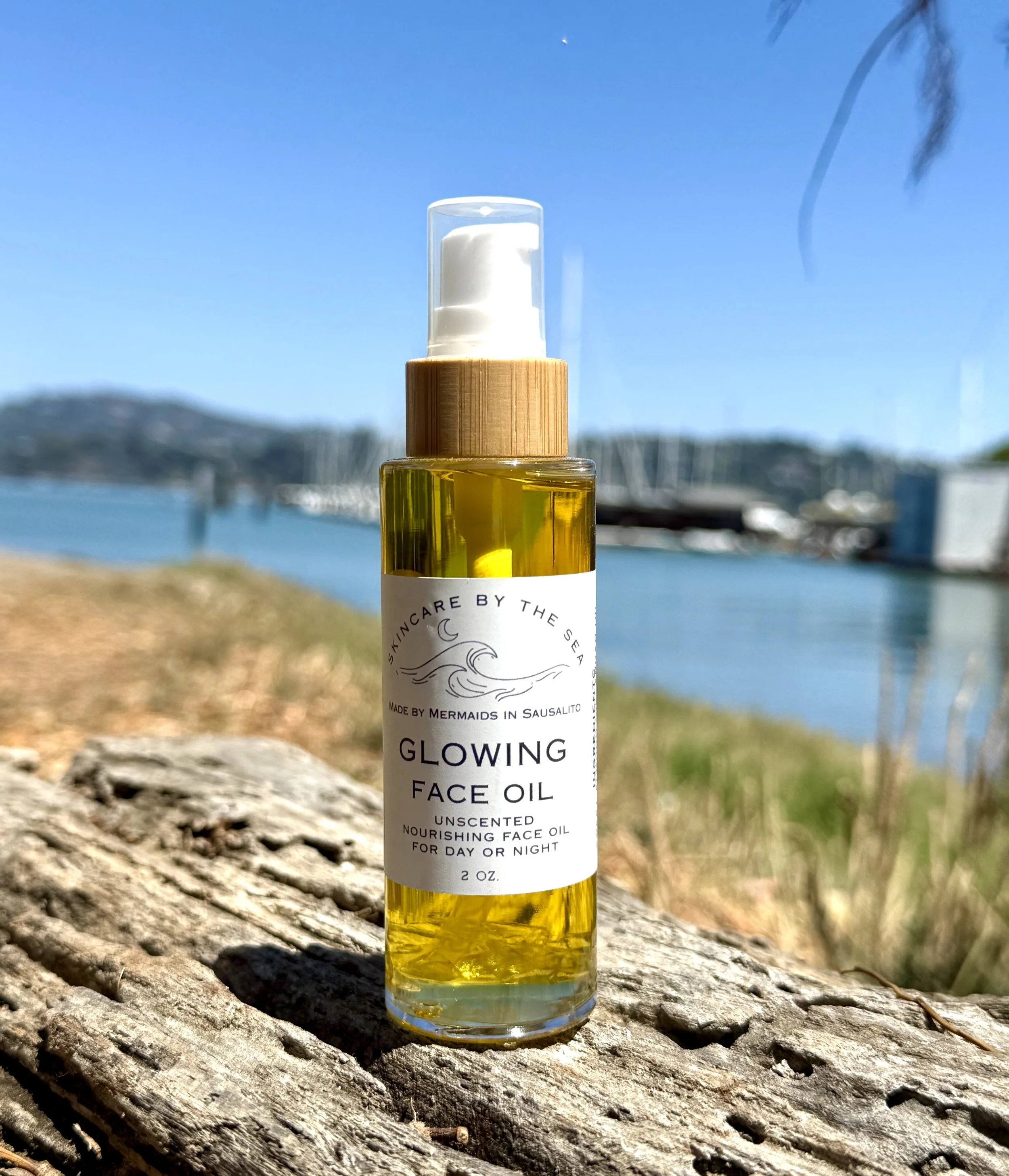 Glowing Face Oil