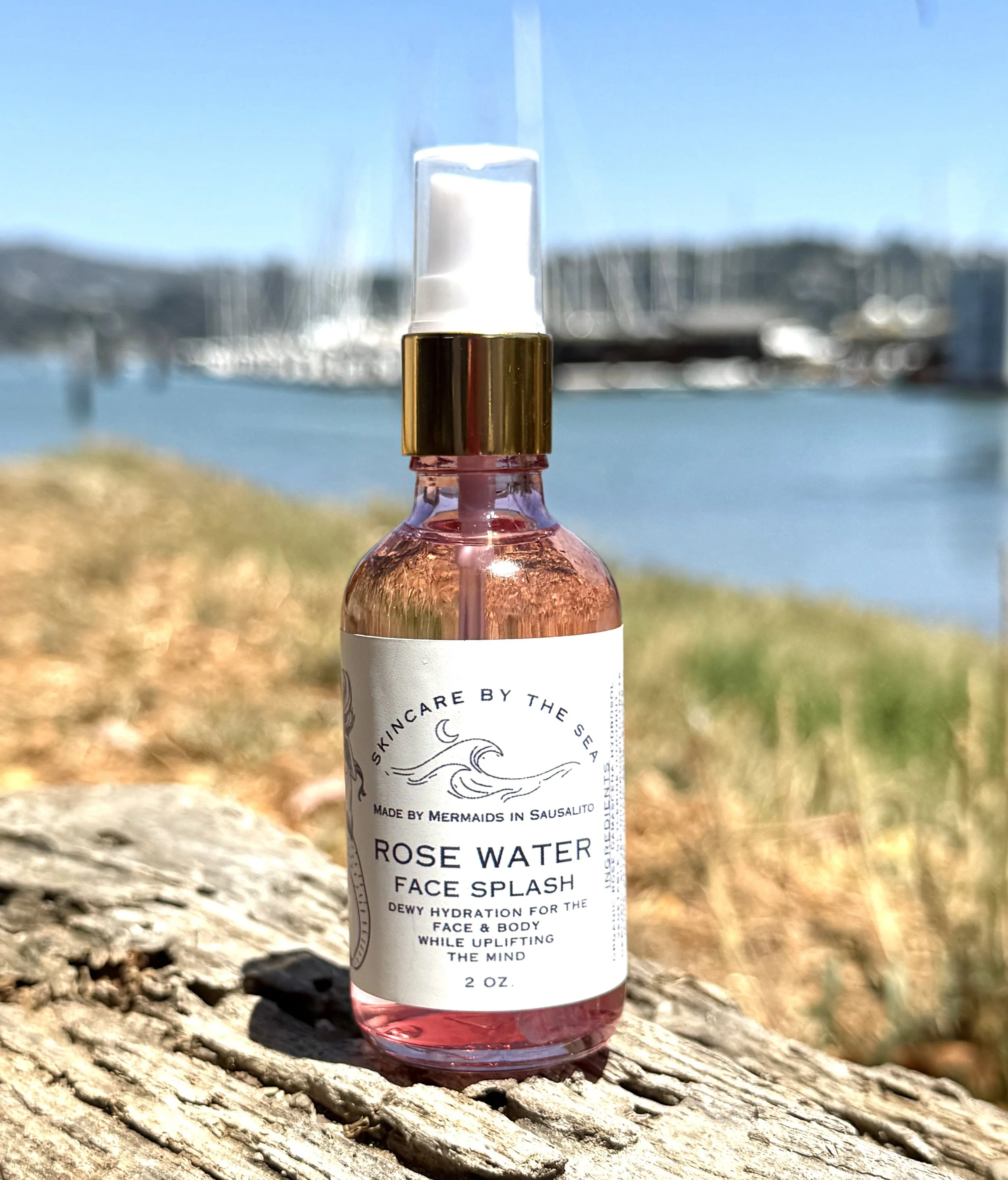 Rose Water Dewy Face Splash
