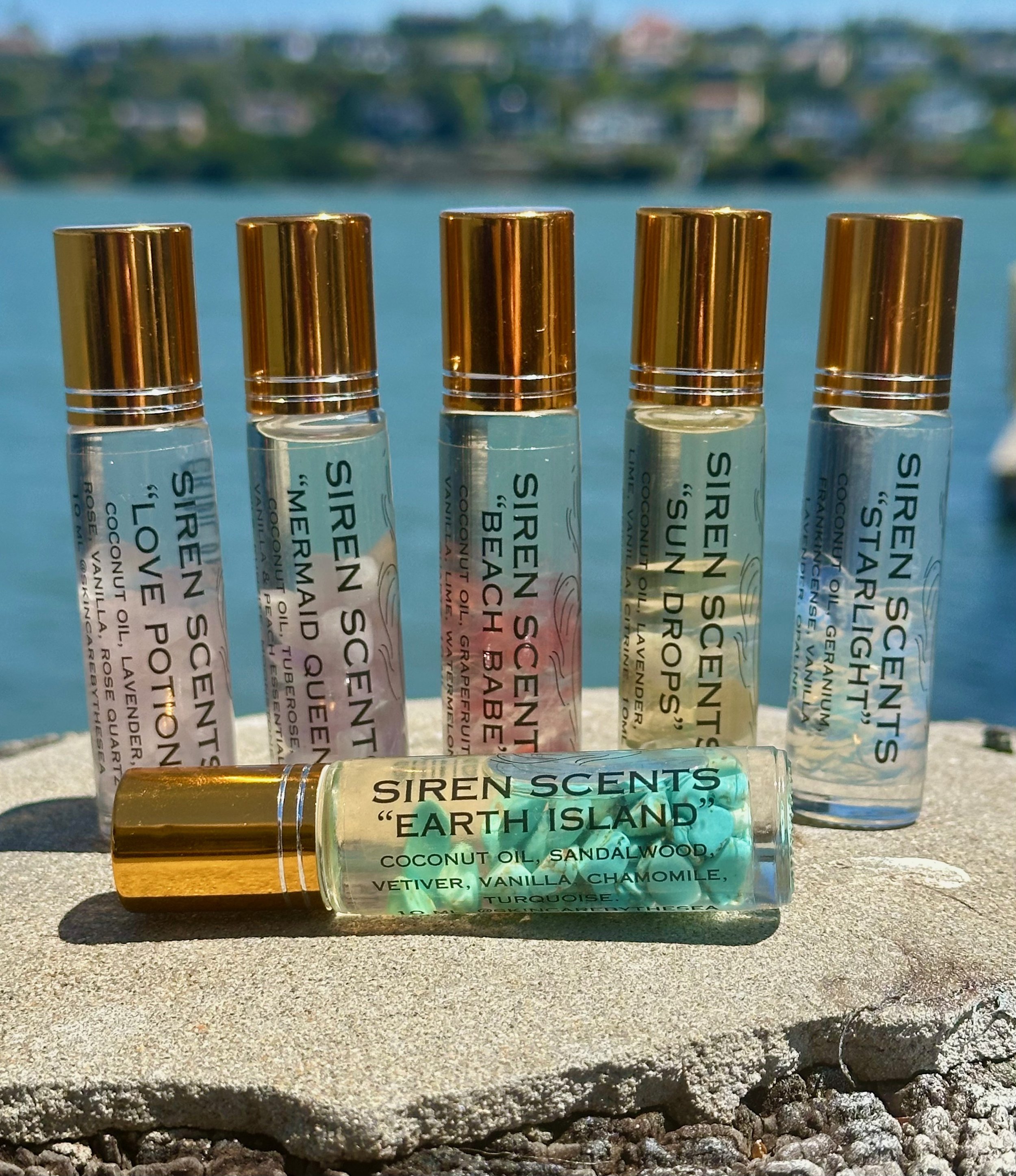 Siren Scents: Roll-on Perfurmes