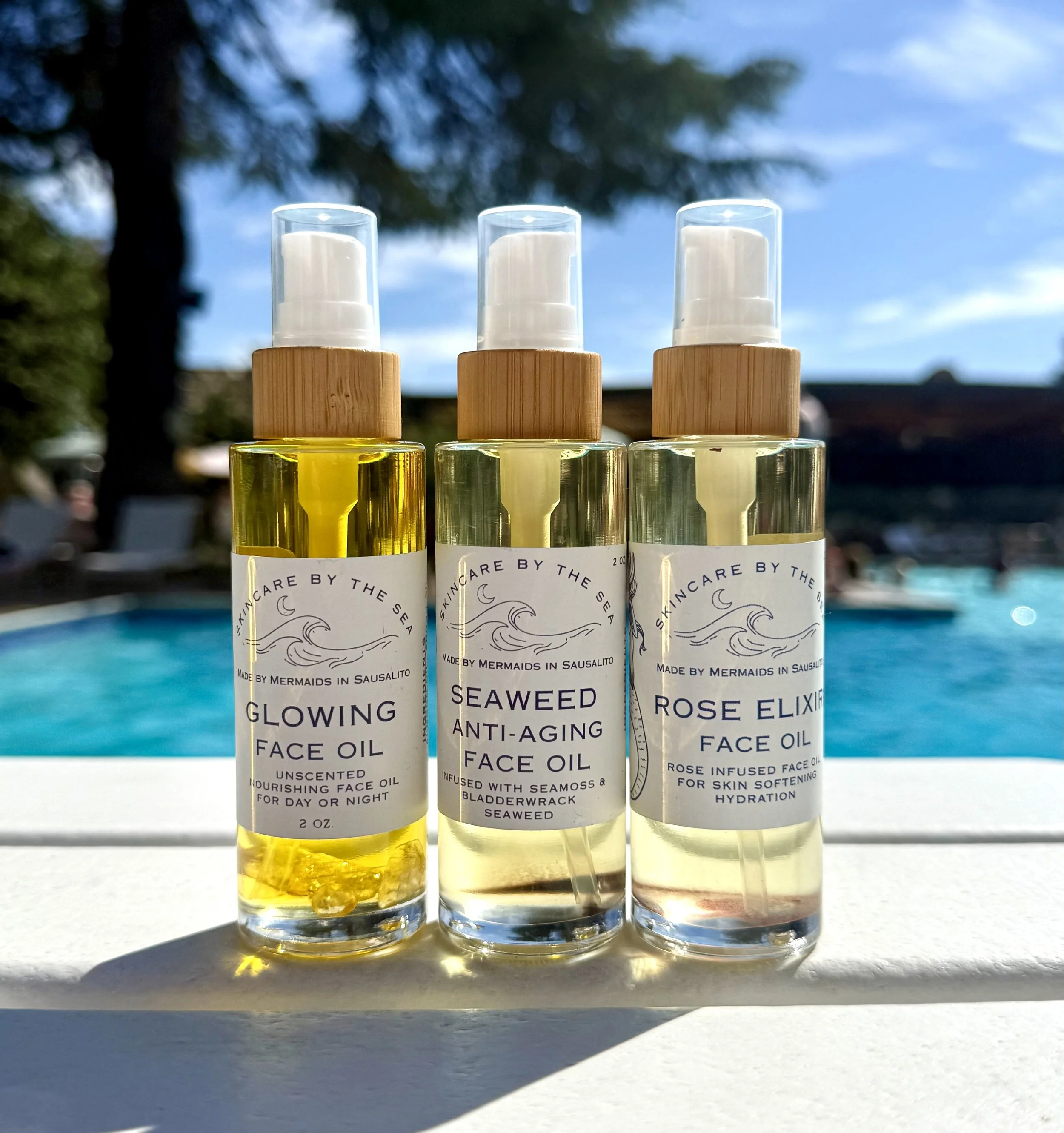 Skincare by the Sea Face Oils