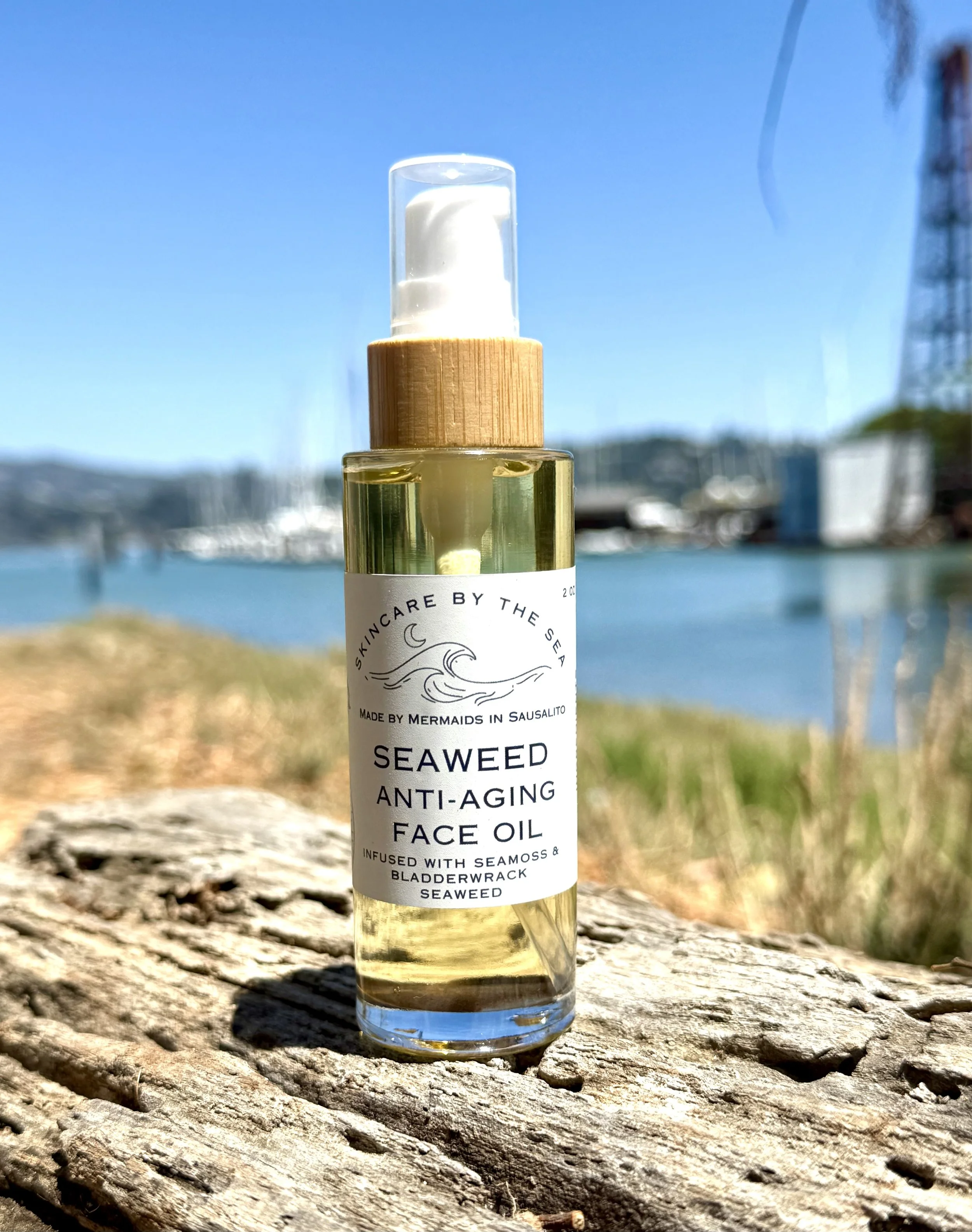 Seaweed Anti-Aging Face Oil