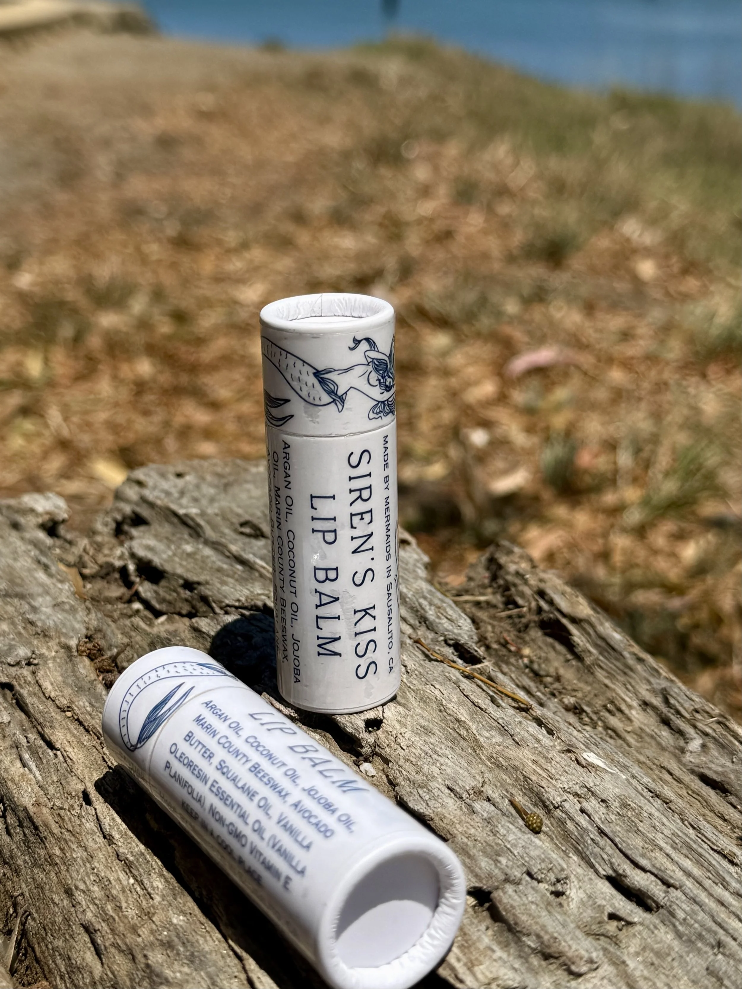 Siren's Kiss Vanilla Lip Balm