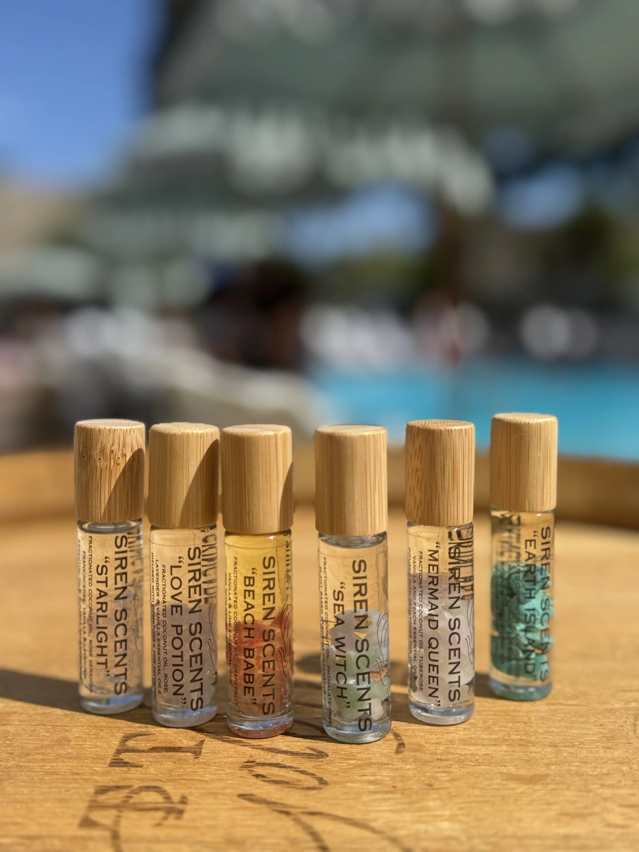 Siren Scents: Roll-on Perfurmes