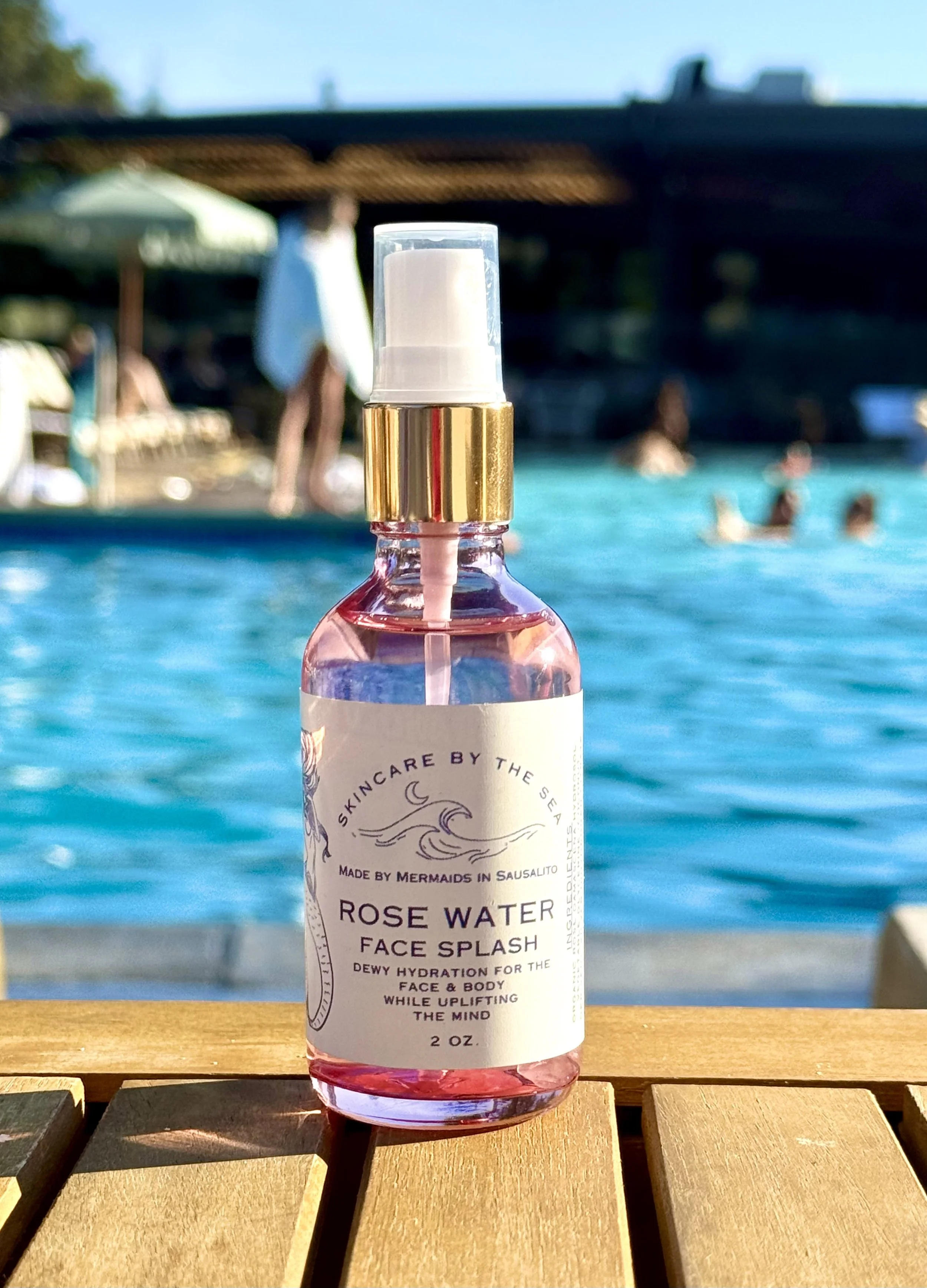 Rose Water Face Splash
