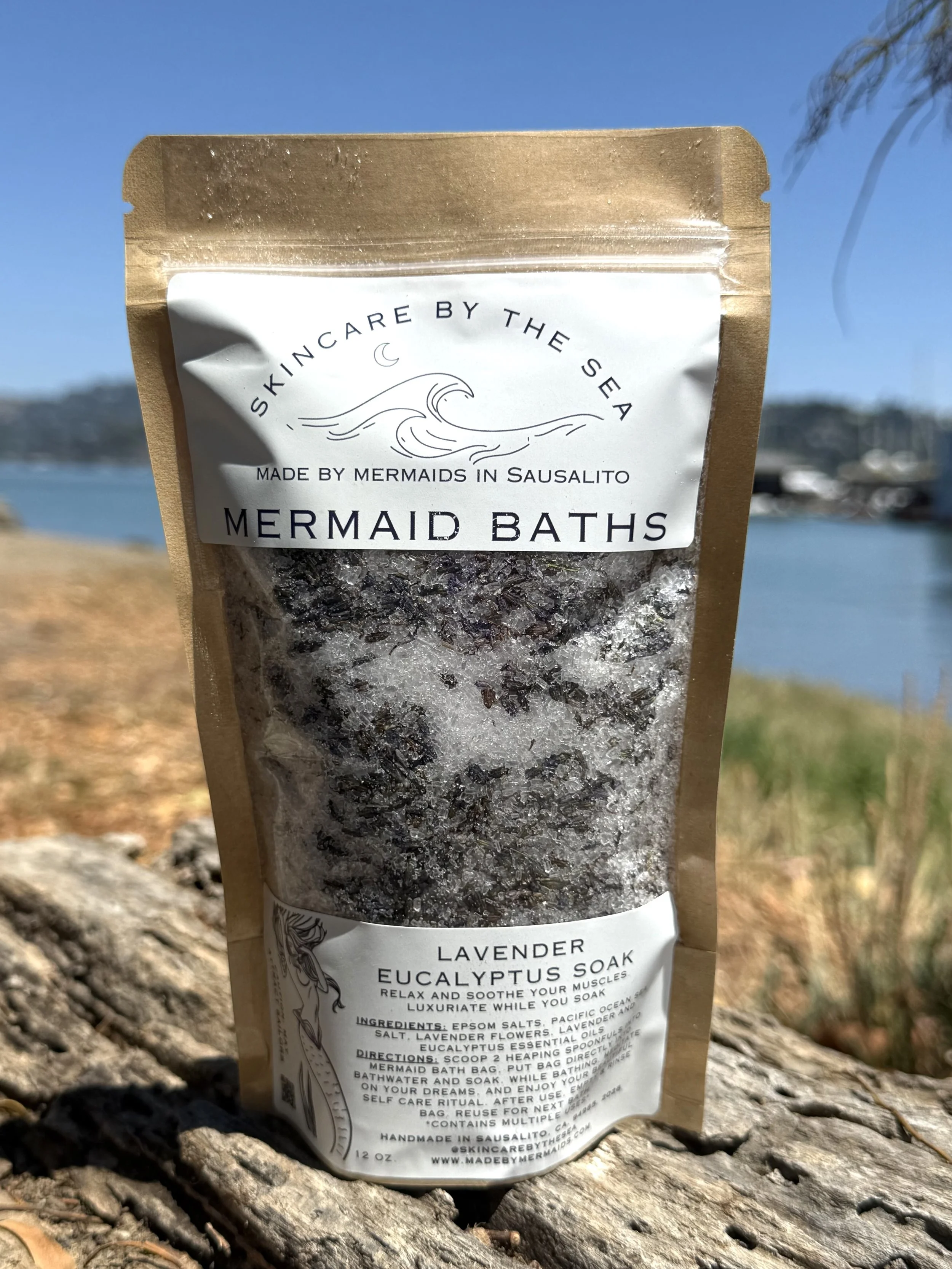 Mermaid Bath: Lavender Eucalyptus Soak