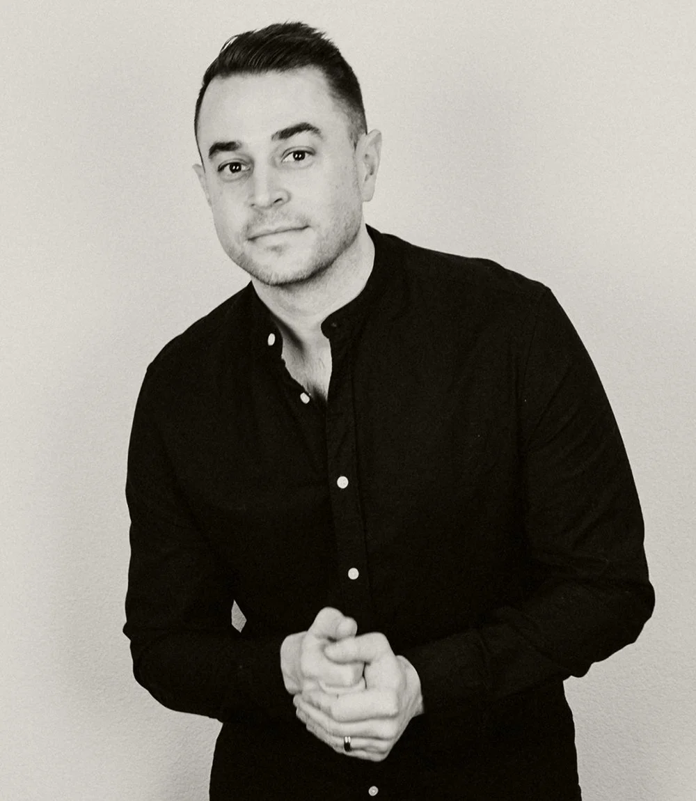 Patrick Sanders — Creative Director leading brand and design for real estate and placemaking clients.