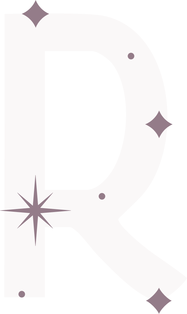 Reverie Residential Constellation Mark built around the structure of the letter R, representing guidance and imagination.