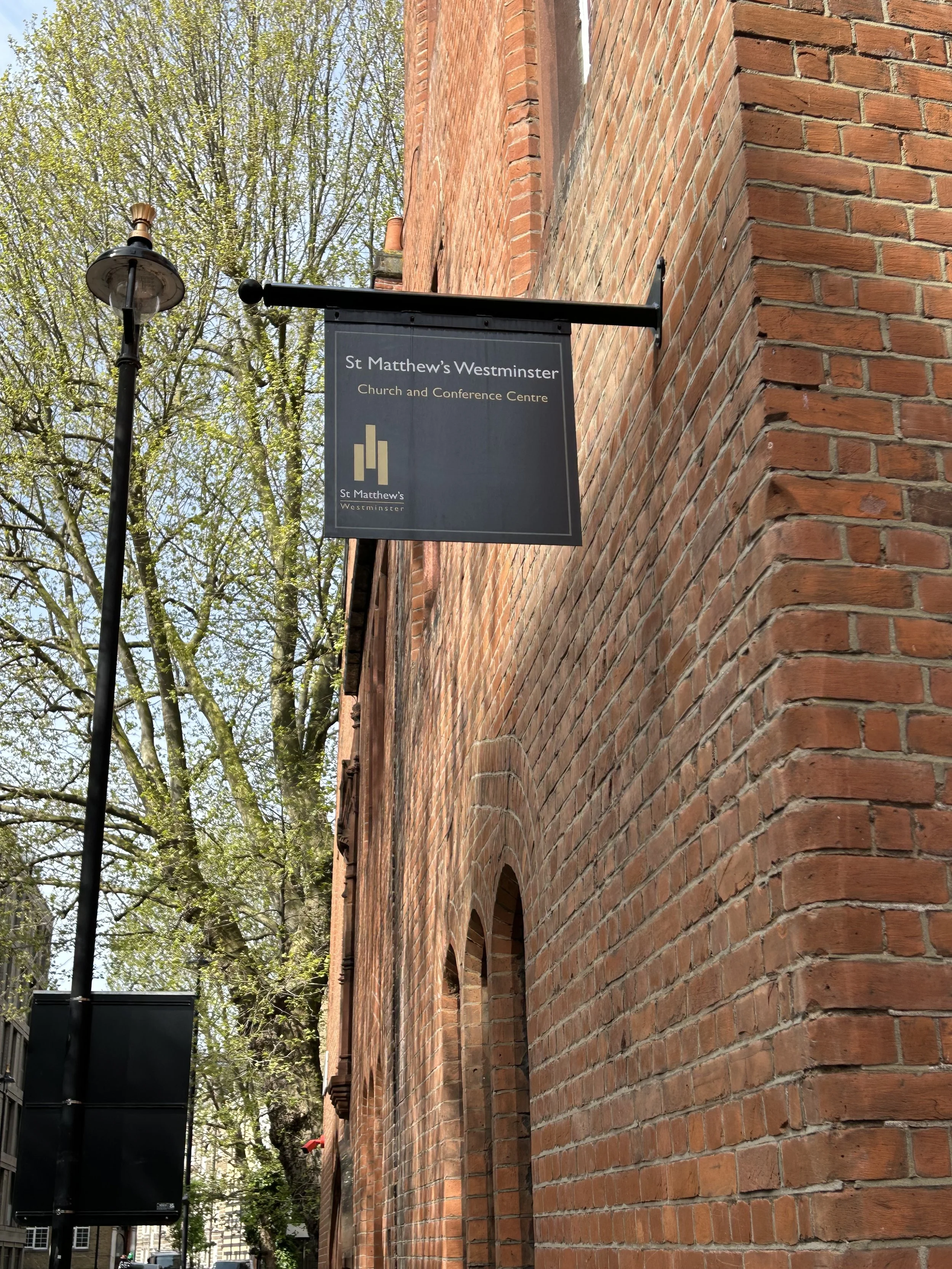 Easily accessible from St James, Victoria and Westminster stations