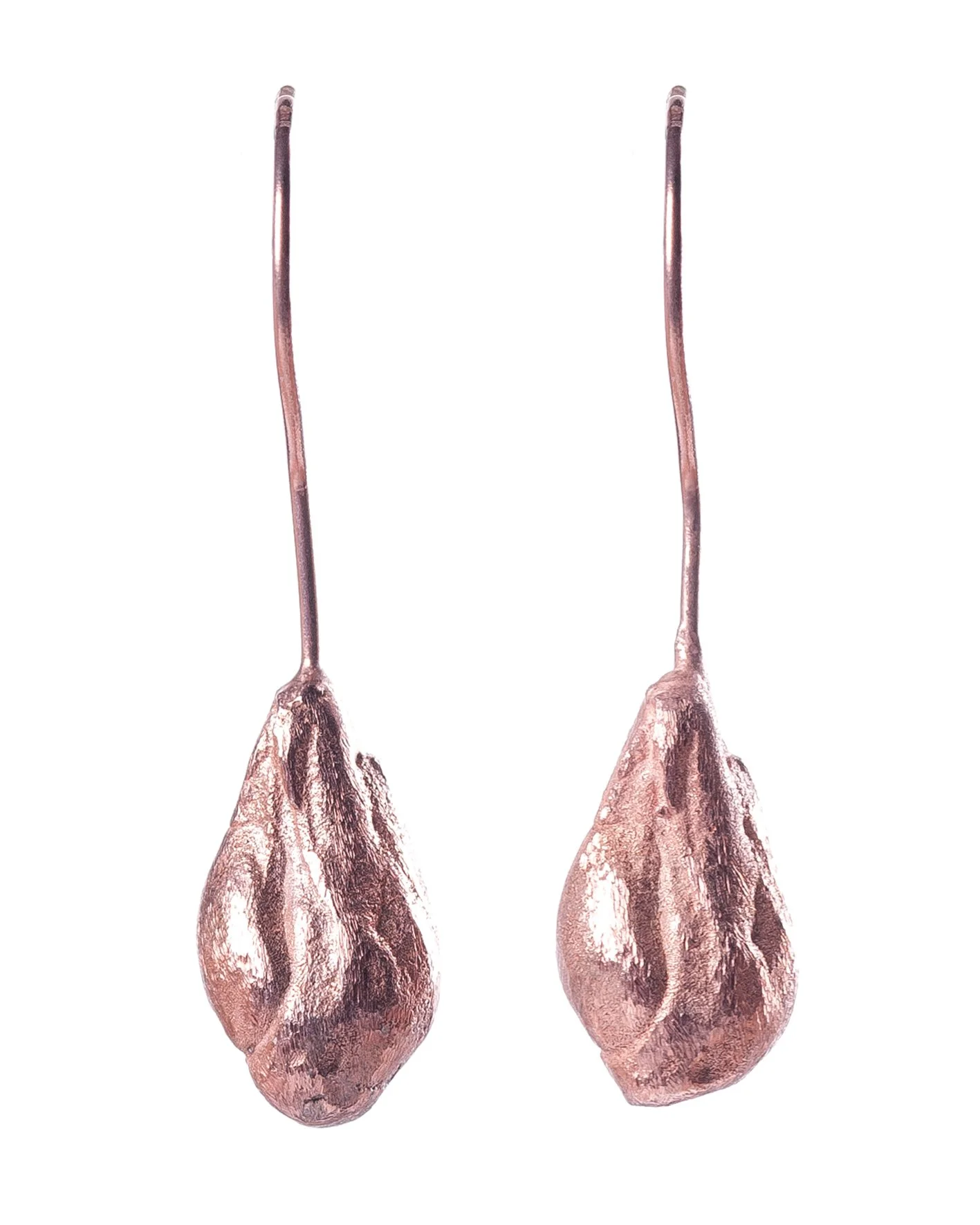 seeds collection, earrings, handmade