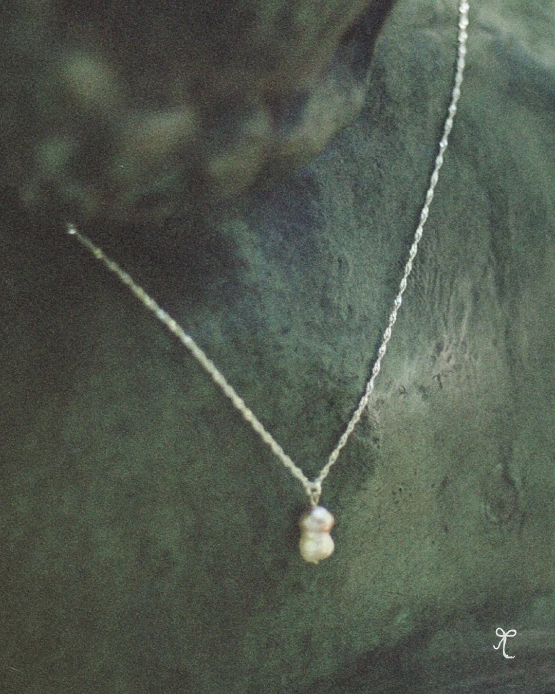 Pearl Necklace | bellisgirl x miguel | Second Drop