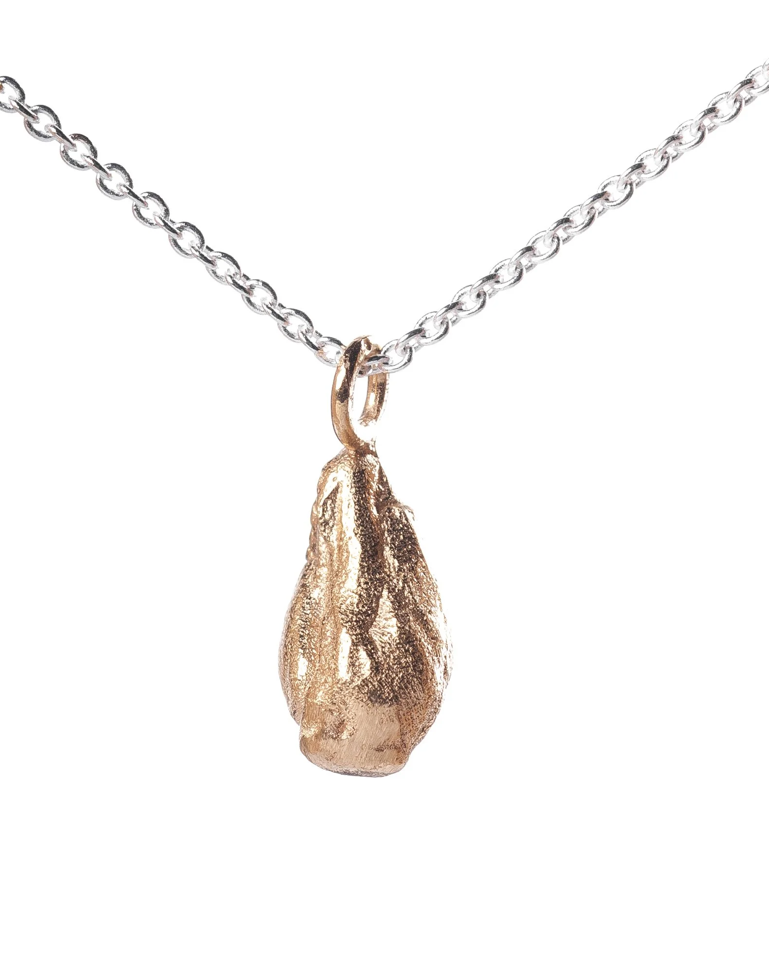 bellisgirl seeds collection, necklace and pendant, handmade, in brass