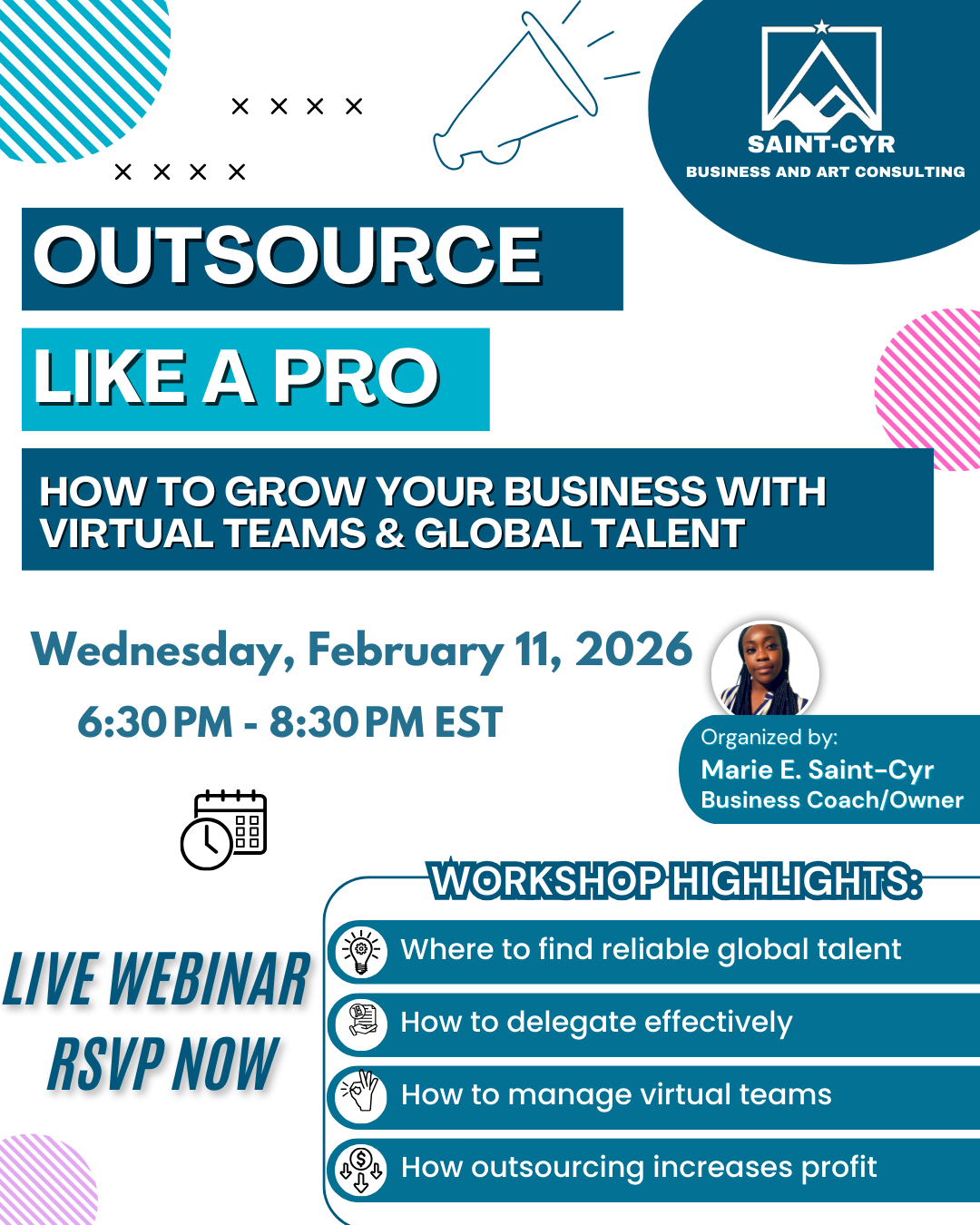 Outsource Like a Pro: How to Grow Your Business with Virtual Teams &amp; Global Talent