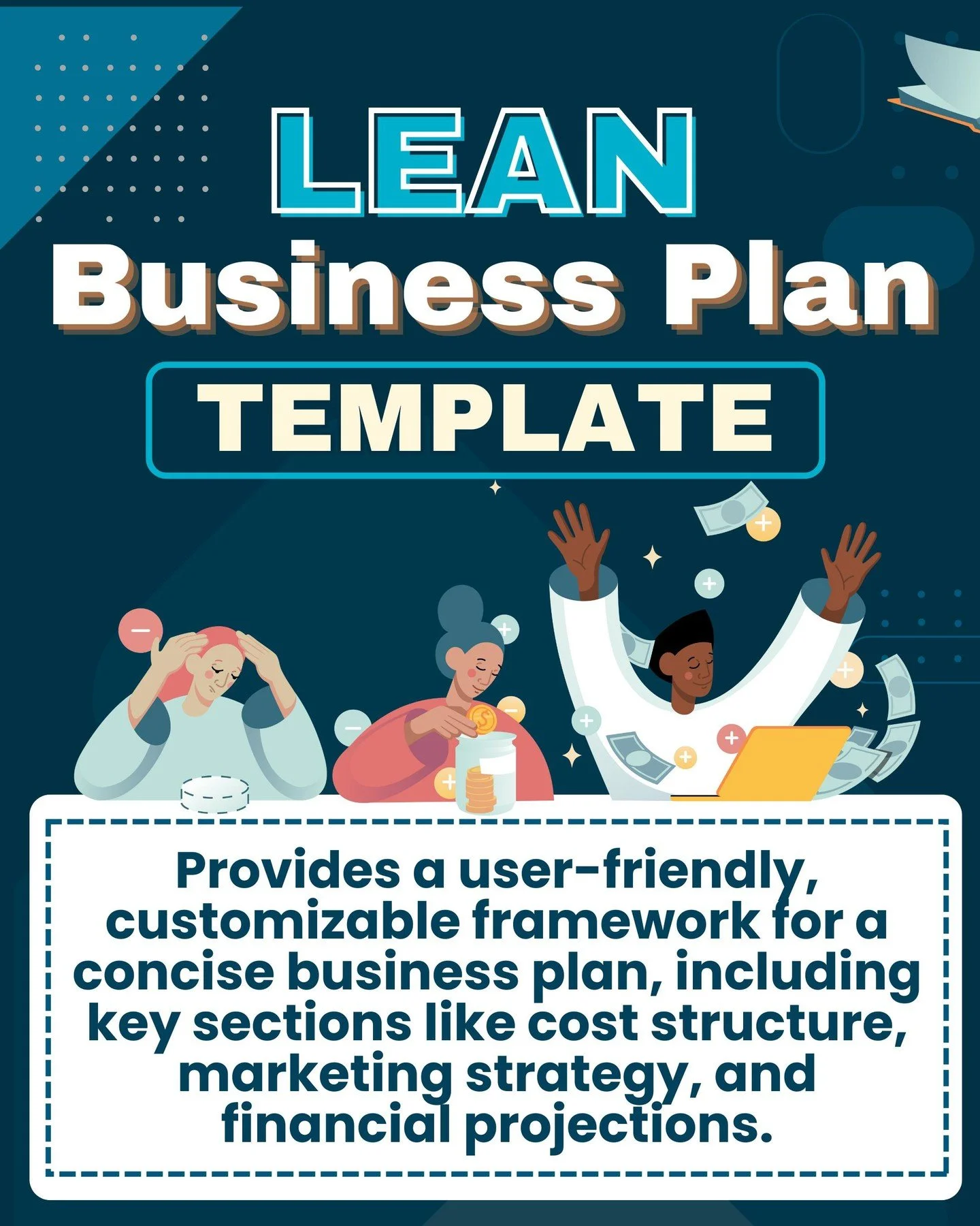 ⁠Planning doesn&rsquo;t have to be overwhelming.⁠
This is your roadmap, simple, focused, effective.⁠
✨ Grab the Lean Business Plan Template⁠
Comment "LEAN" to get your copy!⁠
⁠
#BusinessPlanning⁠
#Entrepreneurship⁠
#SmallBusinessOwner