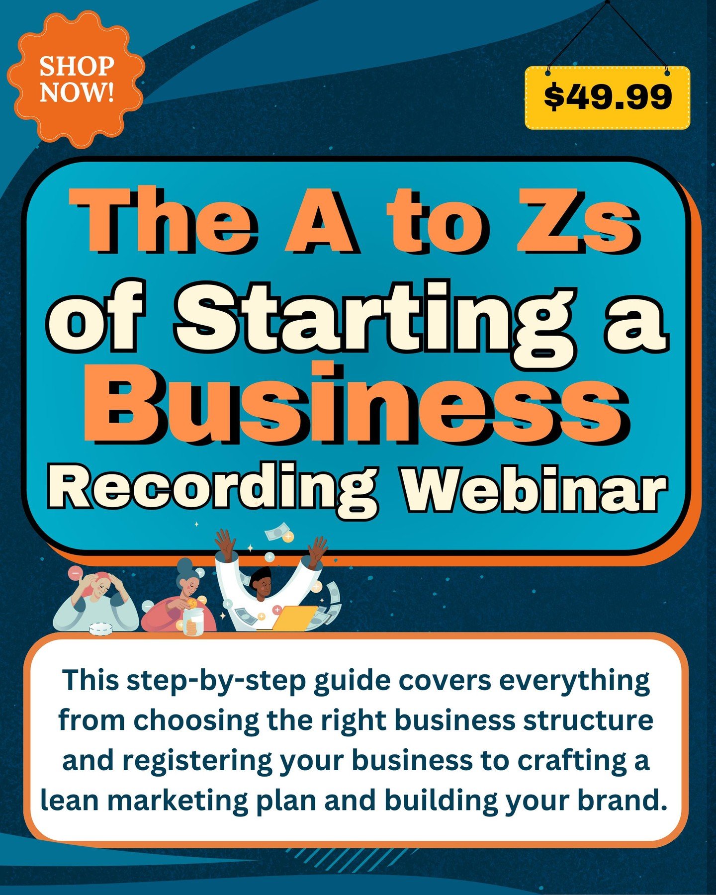 Overwhelmed by all the steps to start a business?⁠
This recorded webinar walks you through everything from A to Z so you can launch with confidence, without guesswork. 🎯⁠
⁠
Comment "BUSINESS" to get your copy!⁠
⁠
#Entrepreneurship⁠
#Busine