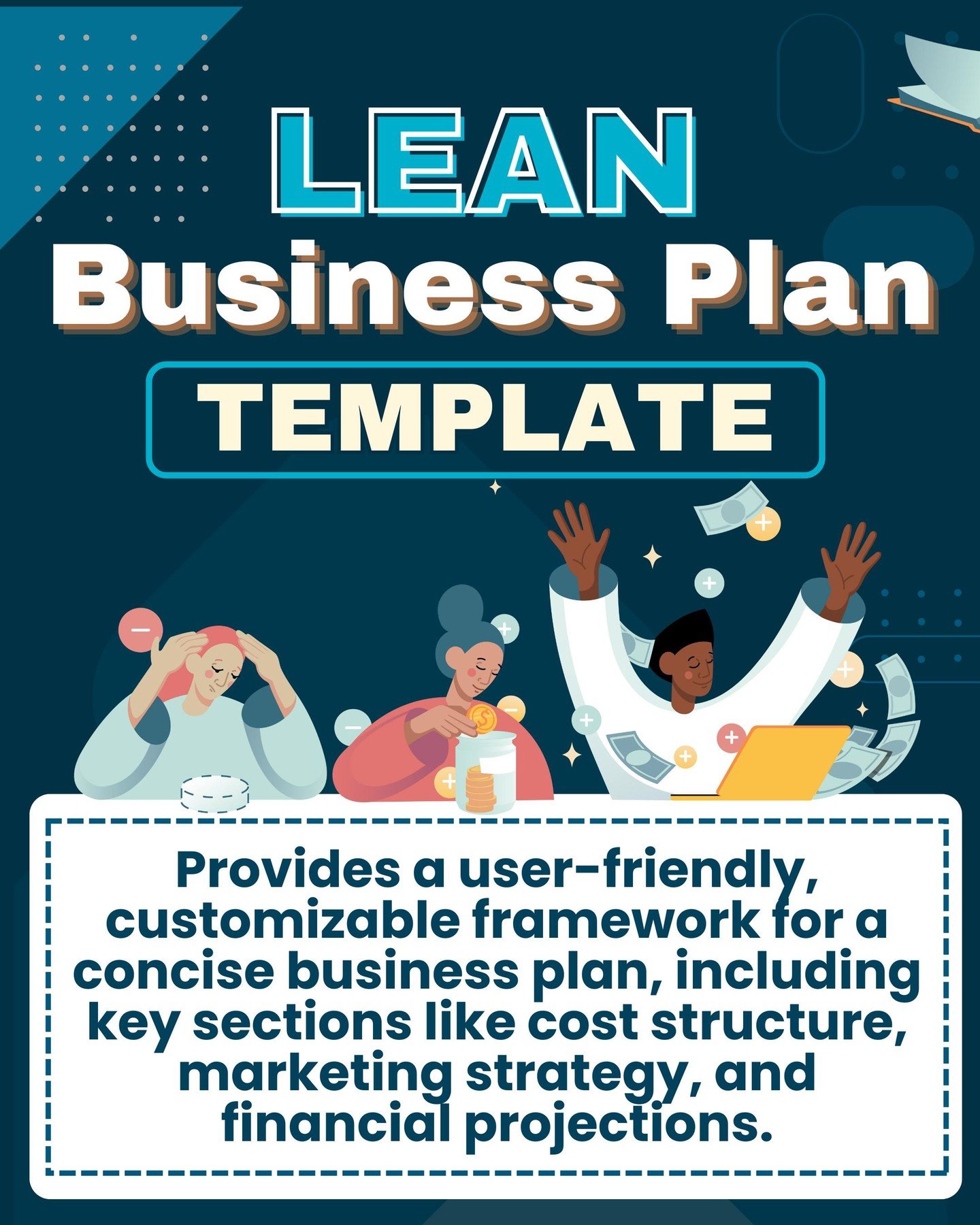 ⁠Planning doesn&rsquo;t have to be overwhelming.⁠
This is your roadmap, simple, focused, effective.⁠
✨ Grab the Lean Business Plan Template⁠
Comment "LEAN" to get your copy!⁠
⁠
#BusinessPlanning⁠
#Entrepreneurship⁠
#SmallBusinessOwner