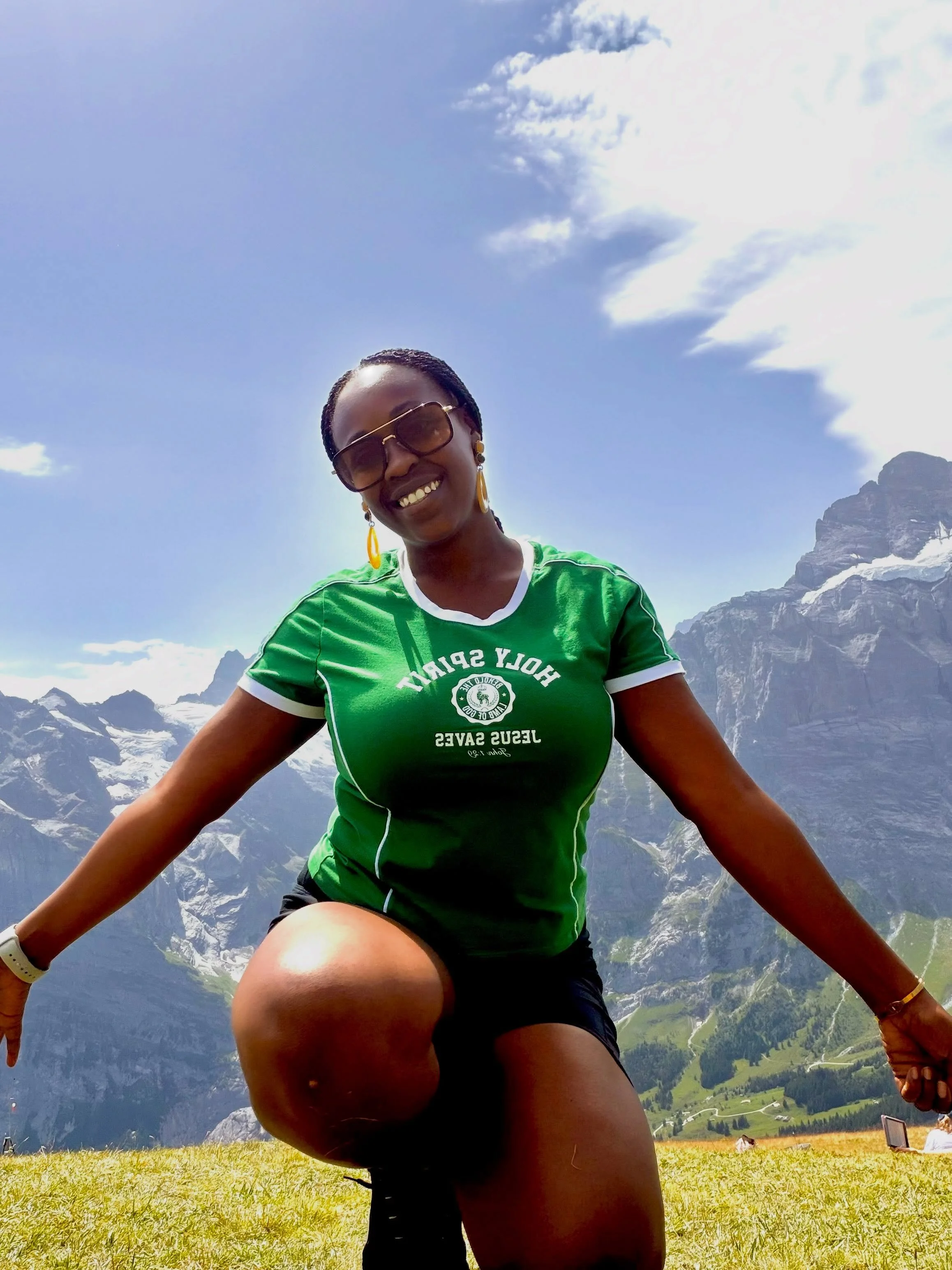 Taking 2 weeks off to solo travel because the next few months are going to be busyyyyy!!! My first stop was Switzerland and it was truly beautiful!!! All about work hard and travel hard 🤩🎊✈️ #travel #selfcare #entrepreneurship