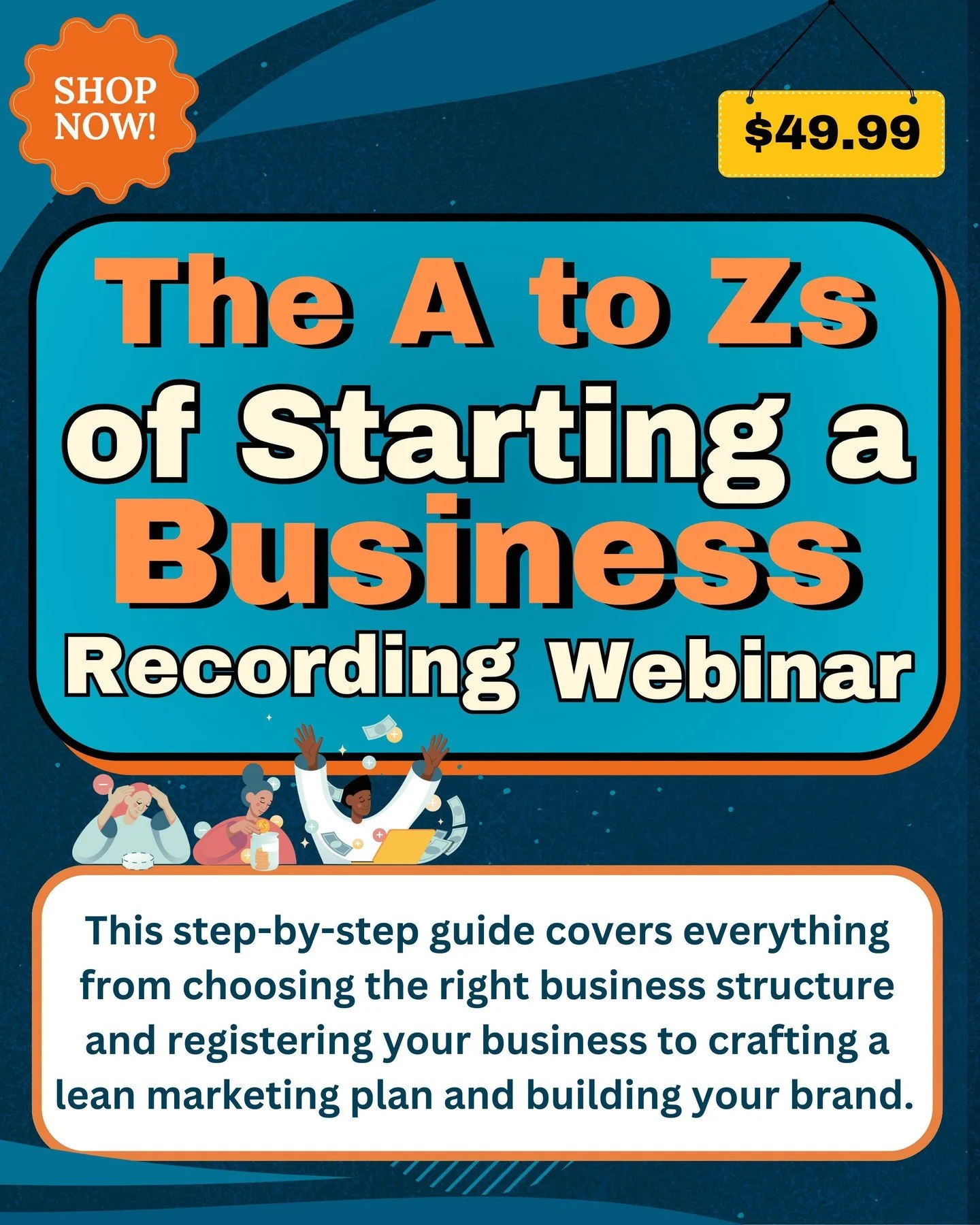 Overwhelmed by all the steps to start a business?⁠
This recorded webinar walks you through everything from A to Z so you can launch with confidence, without guesswork. 🎯⁠
⁠
Comment "BUSINESS" to get your copy!⁠
⁠
#Entrepreneurship⁠
#Busine