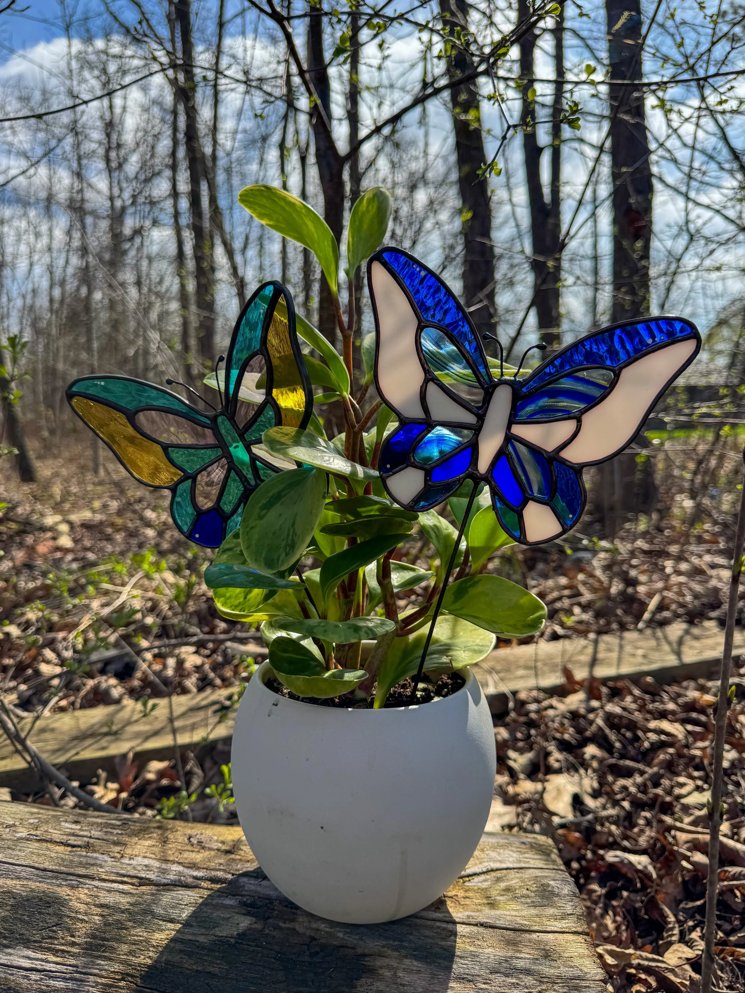 Butterfly Plant Stake