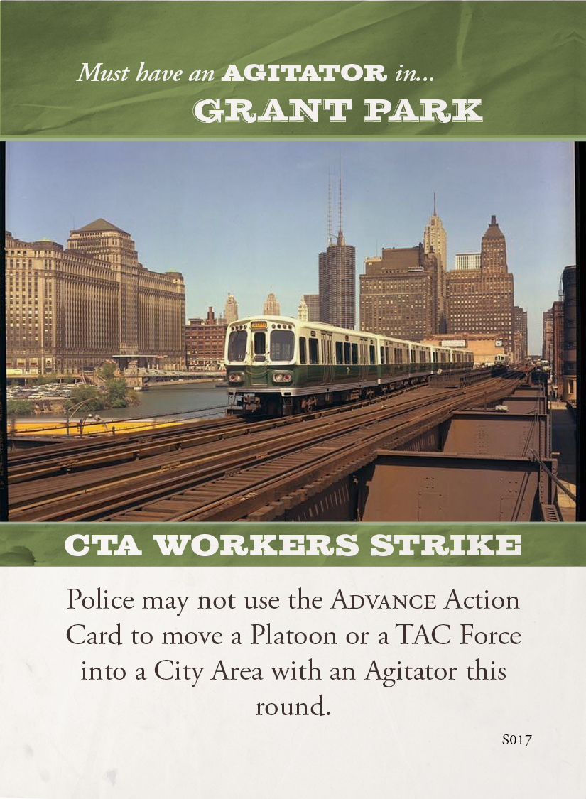 S017 CTA Workers Strike