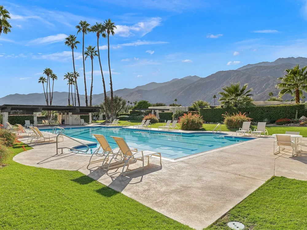Seasonal home we manage on Calle Rolph, Palm Springs