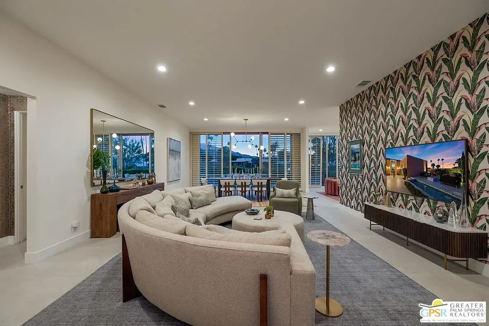 Seasonal home we manage on El Agadir Circle, Palm Desert