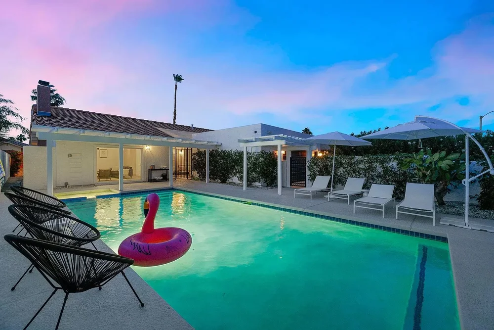 Seasonal home we manage on New York Avenue, Palm Desert
