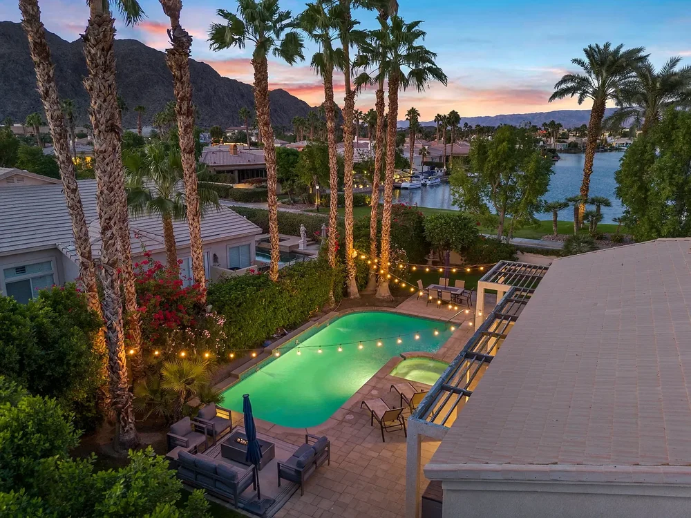 Seasonal home we manage on Via Jardin, La Quinta