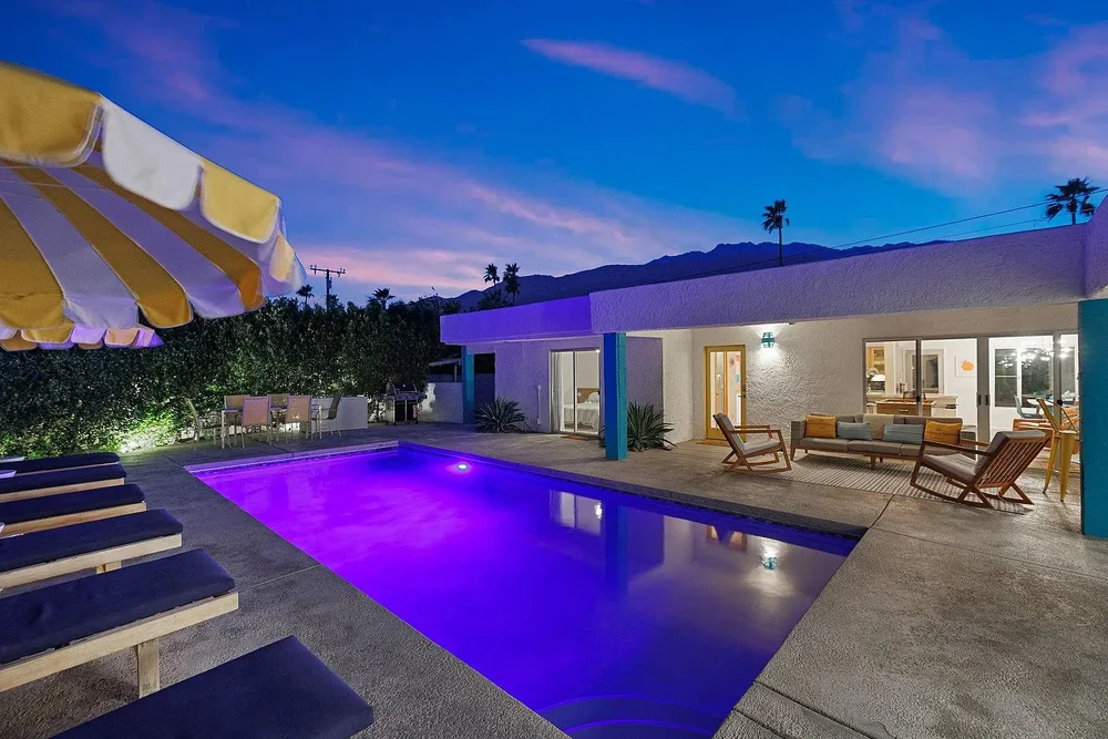 Seasonal home we manage on Fiesta Road, Palm Springs