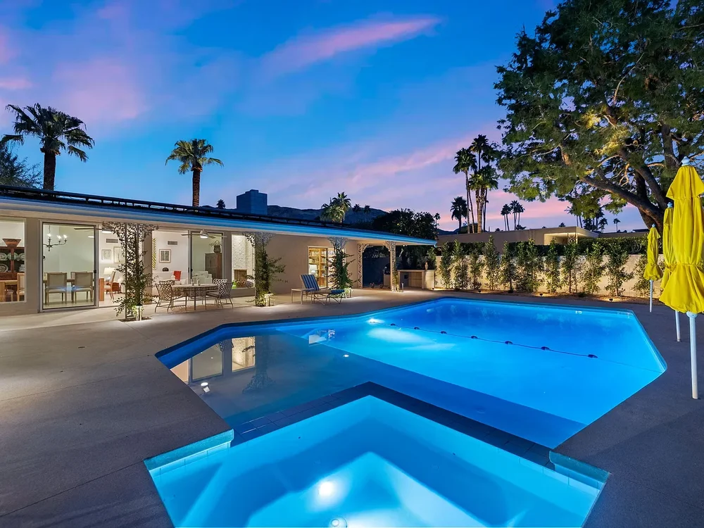 Seasonal home we manage on Yosemite Drive, Palm Springs
