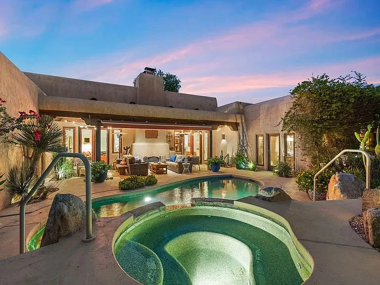 Seasonal home we manage on Beavertail Street, Palm Desert