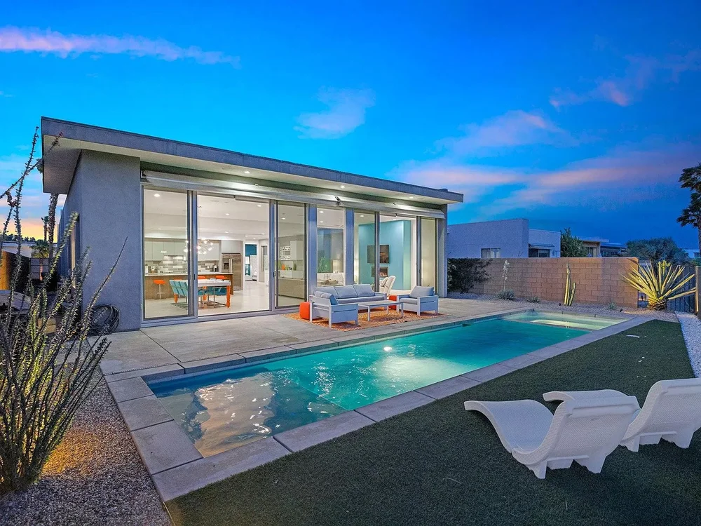 Seasonal home we manage on Bernardi Lane, Palm Springs