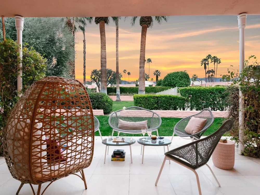 Seasonal home we manage on Marrakesh Drive, Palm Desert