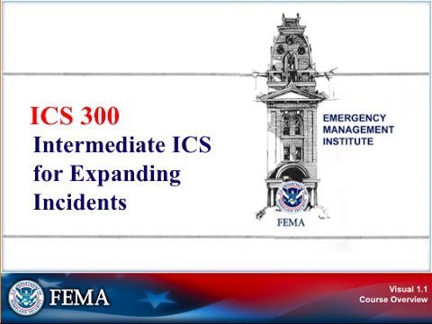 NIMS ICS 300 (September)