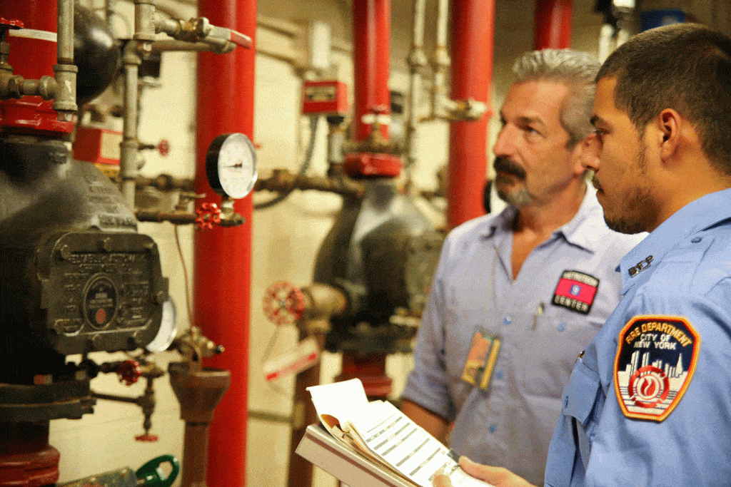 Fire Inspector 1 (June 10th-18th 2024)