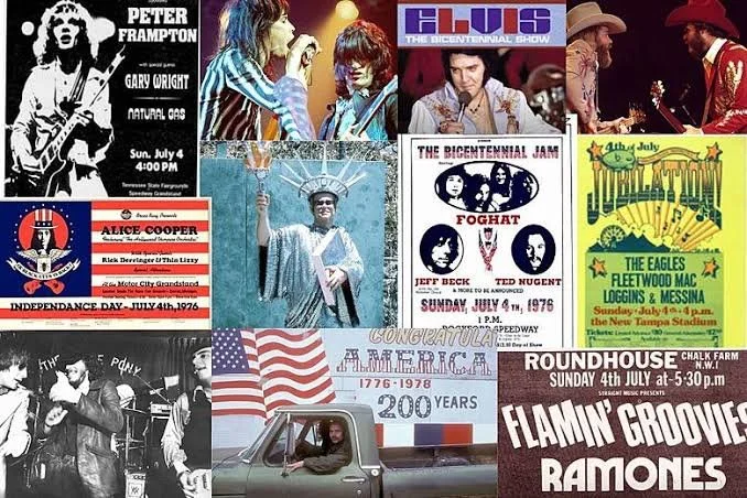 Keep on Rockin’ in a Free Country: A Look Back at the American Bicentennial Concerts