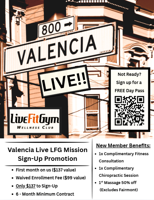 LiveFitGym Sign-Up Offer