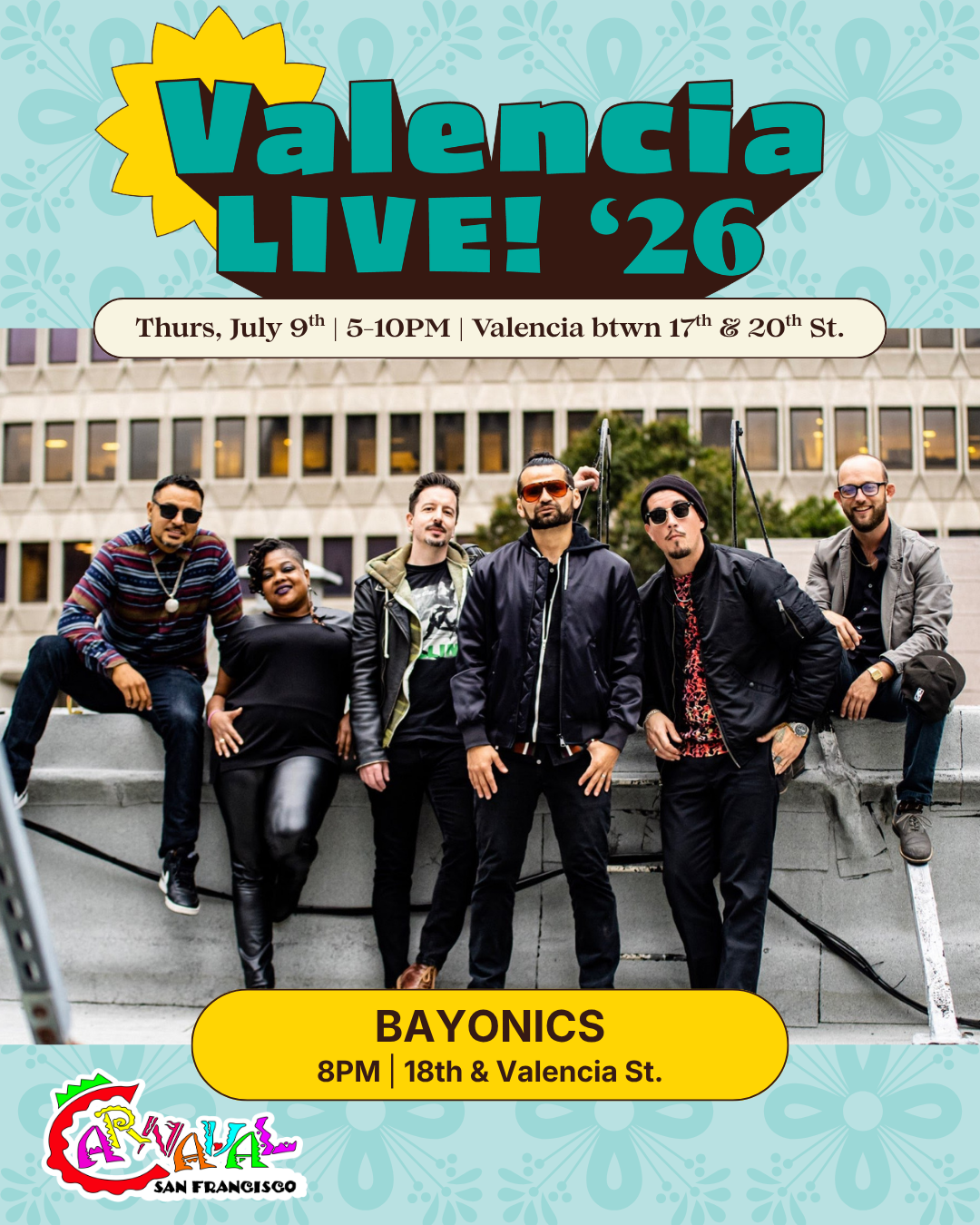 Valencia LIVE! 3