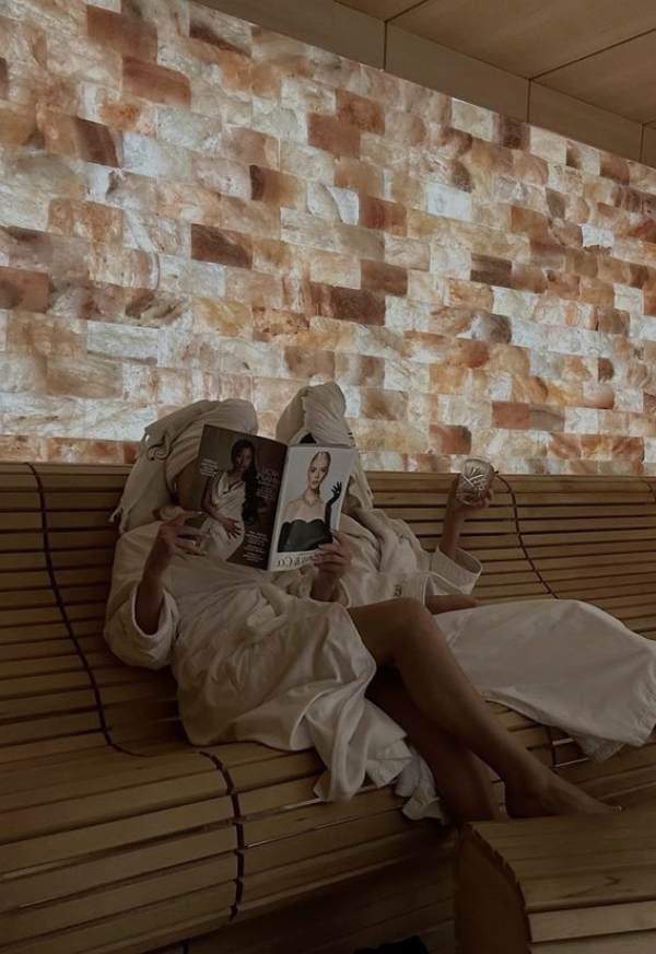 Infrared Saunas and Ice Baths…