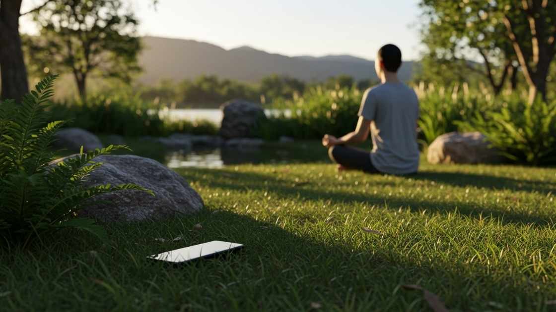 How To Create A Digital Detox Routine
