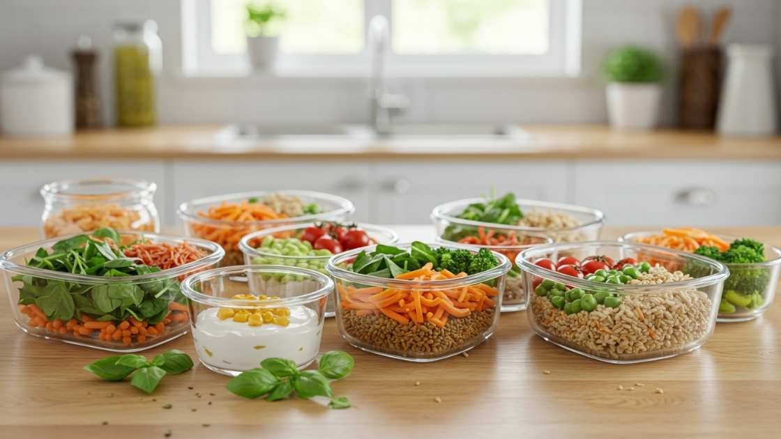 Meal Prep Recipes For Gut Health and Immunity