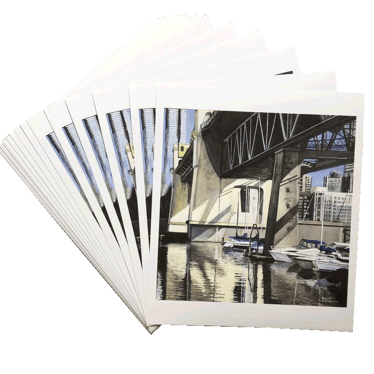 Boats-below-Burrard-Bridge-print_Riley-Nicholson.png