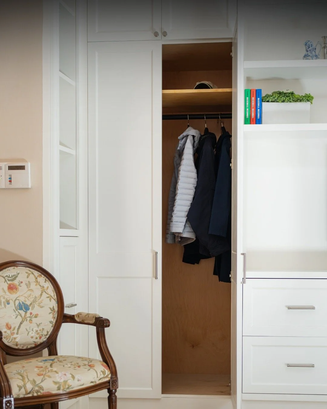 This Millwork project demonstrates UCS&rsquo;s commitment to quality construction, with custom cabinetry and built-ins designed for durability, functionality, and clean, lasting results.

Want millwork built to your exact specifications? Reach out to