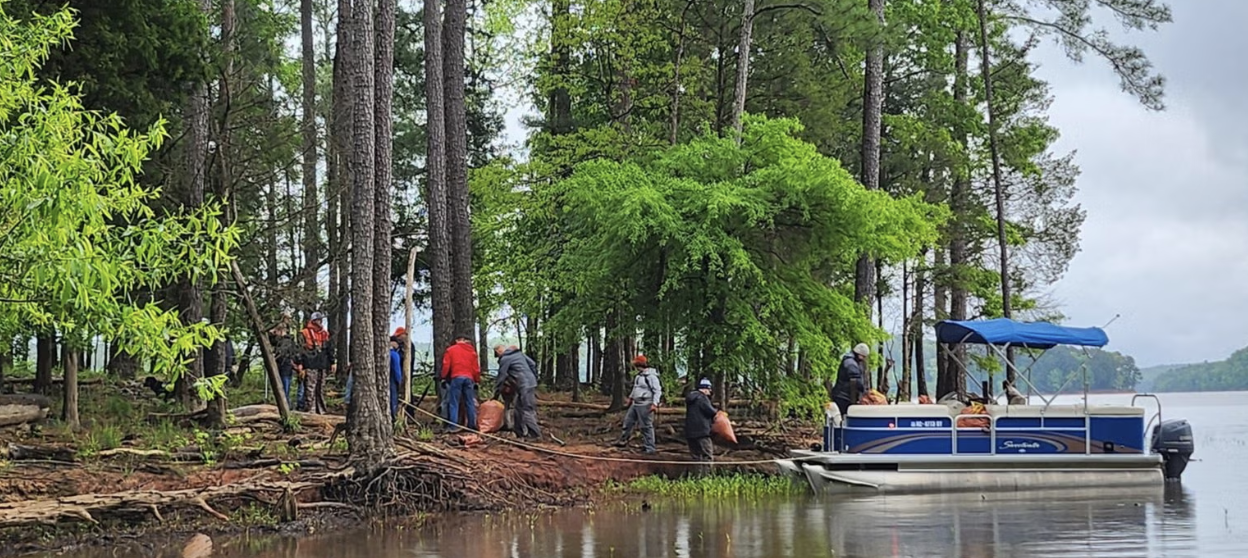 Clean Jordan Lake Event: Clean-Up!
