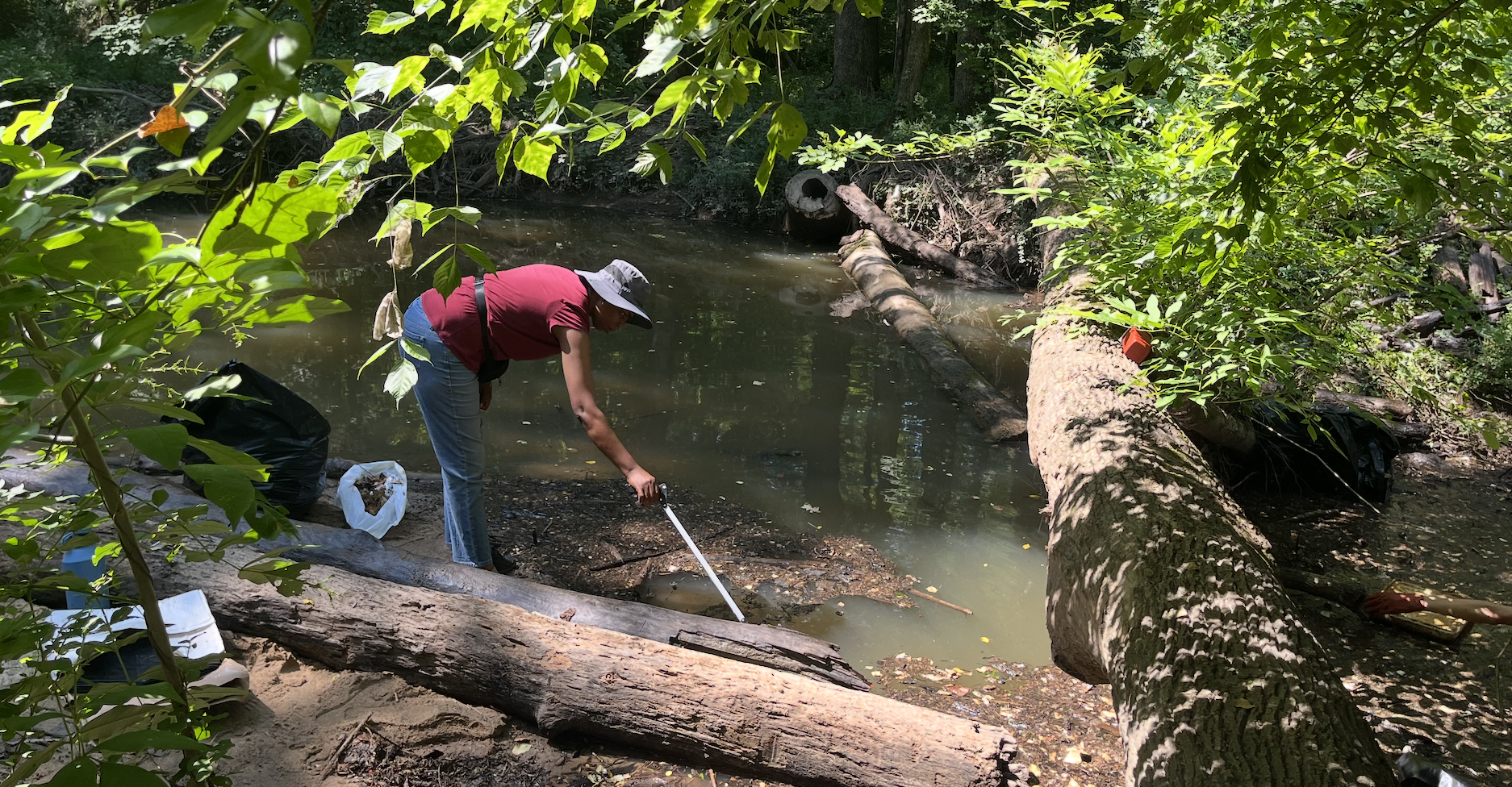 Robeson Greenway Clean-Up