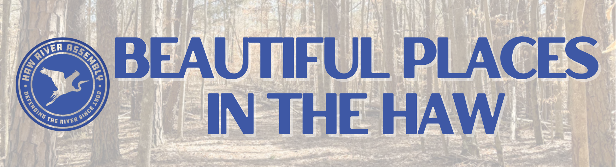 Discover Beautiful, New Places in the Haw: Bold Moon Preserve