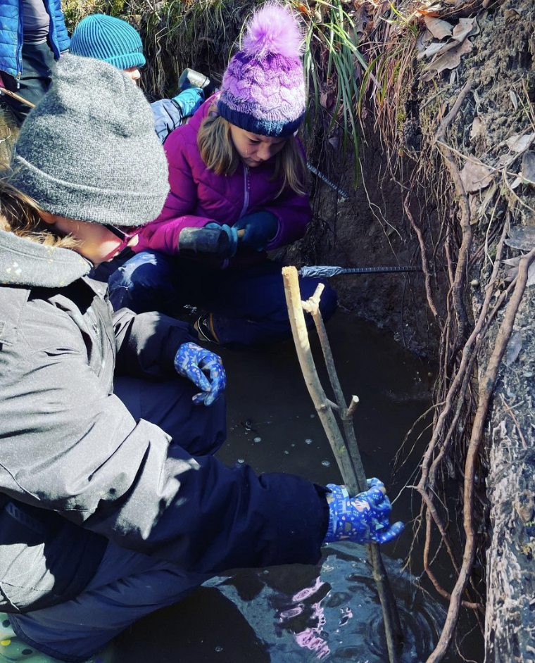 🌿 Stream Restoration Event – Saturday, March 14 in Bynum! 🌿