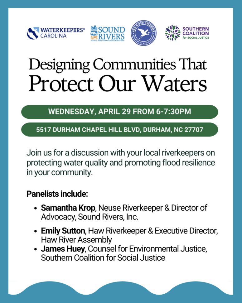 Flood Resilience Riverkeeper Panel Discussion